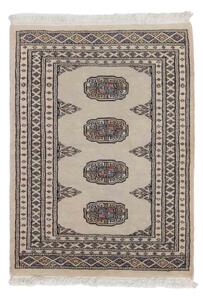 Gyapjú szőnyeg bézs Bokhara 63x86 kézi nappali szőnyeg
