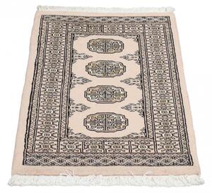 Gyapjú szőnyeg bézs Bokhara 62x93 kézi nappali szőnyeg