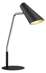 Lucande - Wibke Asztali Lámpa Black - Lampemesteren