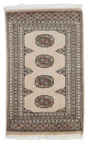 Gyapjú szőnyeg bézs Bokhara 64x103 kézi nappali szőnyeg