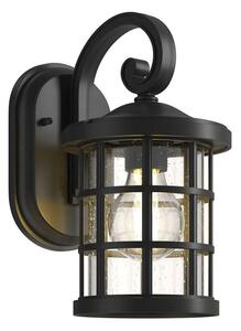 Lindby - Ankea Kültéri Fali Lámpa H28 Black/ClearLindby - Lampemesteren