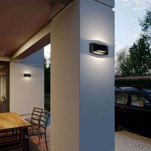 Lindby - Evric LED Kültéri Fali Lámpa L25,4 BlackLindby - Lampemesteren