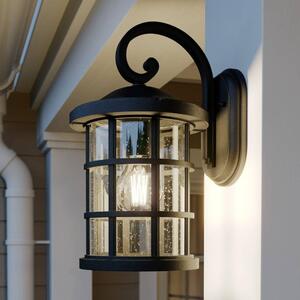 Lindby - Ankea Kültéri Fali Lámpa Black/Clear - Lampemesteren