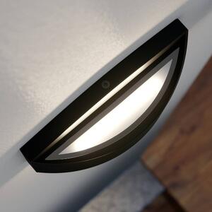 Lindby - Evric LED Kültéri Fali Lámpa L20,3 BlackLindby - Lampemesteren