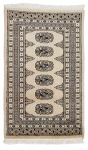 Gyapjú szőnyeg bézs Bokhara 62x99 kézi nappali szőnyeg