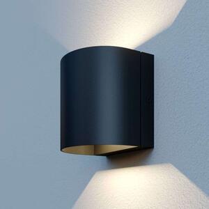 Lindby - Gladis LED Kültéri Fali Lámpa BlackLindby - Lampemesteren