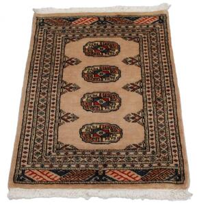Gyapjú szőnyeg bézs Bokhara 63x92 kézi nappali szőnyeg