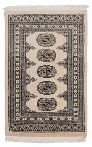 Gyapjú szőnyeg bézs Bokhara 63x96 kézi nappali szőnyeg