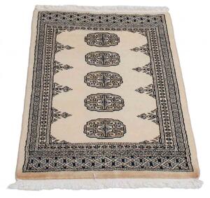 Gyapjú szőnyeg bézs Bokhara 62x92 kézi nappali szőnyeg