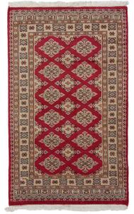 Gyapjú szőnyeg Jaldar 76x125 kézi nappali szőnyeg