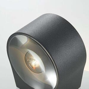 Lucande - Astrida LED Kültéri Fali Lámpa Dark Grey - Lampemesteren