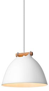Halo Design - Århus Függőlámpa Ø18 White/Wood - Lampemesteren