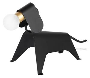 Lucande - Idaline Asztali Lámpa Dog BlackLucande - Lampemesteren