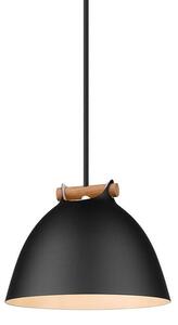 Halo Design - Århus Függőlámpa Ø18 Black/Wood - Lampemesteren