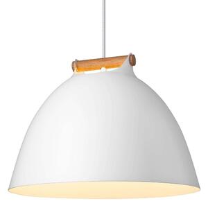 Halo Design - Århus Függőlámpa Ø40 White/Wood - Lampemesteren