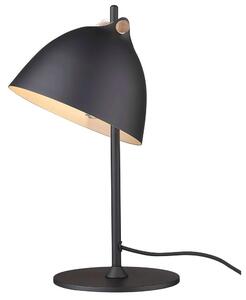 Halo Design - Århus Asztali Lámpa Black/Wood - Lampemesteren