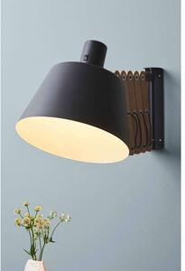 Halo Design - Vintage Fali Lámpa XXL Sakselampe BlackHalo Design - Lampemesteren