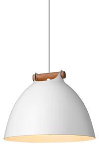 Halo Design - Århus Függőlámpa Ø24 White/Wood - Lampemesteren