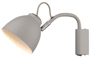 Halo Design - Nivå Fali Lámpa Grey/Wood - Lampemesteren