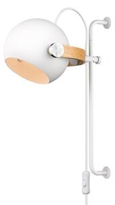 Halo Design - D.C Fali Lámpa Long Ø18 White/Oak - Lampemesteren