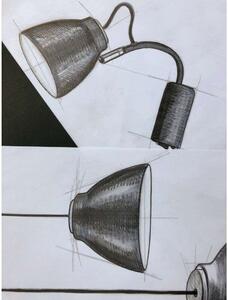 Halo Design - Nivå Fali Lámpa Black/Wood - Lampemesteren