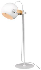 Halo Design - D.C Asztali Lámpa Ø18 White/Oak - Lampemesteren