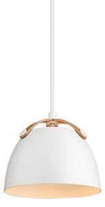 Halo Design - Oslo Függőlámpa Ø16 White/Oak - Lampemesteren