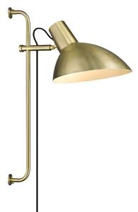 Halo Design - Metropole Grande Fali Lámpa Brass - Lampemesteren