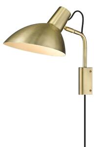Halo Design - Metropole Fali Lámpa Brass - Lampemesteren