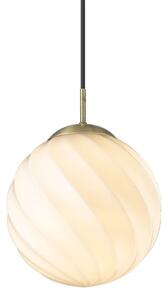 Halo Design - Twist Függőlámpa Ball Ø25 Antique Brass - Lampemesteren