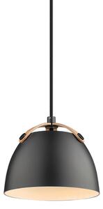 Halo Design - Oslo Függőlámpa Ø16 Black/Oak - Lampemesteren