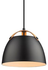 Halo Design - Oslo Függőlámpa Ø24 Blakc/Oak - Lampemesteren