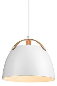 Halo Design - Oslo Függőlámpa Ø24 White/Oak - Lampemesteren