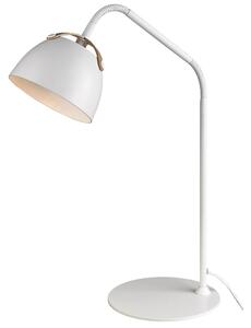 Halo Design - Oslo Asztali Lámpa Ø16 White/Oak - Lampemesteren