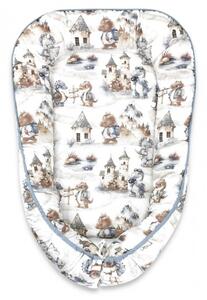 Baby Shop babafészek 70x93 cm - Dinó