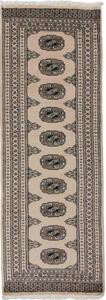 Gyapjú szőnyeg Mauri 63x180 kézi nappali szőnyeg