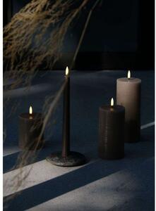 Uyuni Lighting - Oszlopos Gyertya LED 7,8x10,1 cm Rustic BrownUyuni Lighting - Lampemesteren