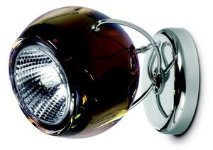 Fabbian - Beluga Fali Lámpa/Mennyezeti Lámpa Brown - Lampemesteren