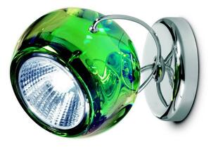 Fabbian - Beluga Fali Lámpa/Mennyezeti Lámpa Green - Lampemesteren