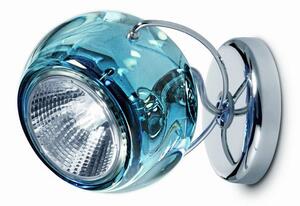 Fabbian - Beluga Fali Lámpa/Mennyezeti Lámpa Blue - Lampemesteren