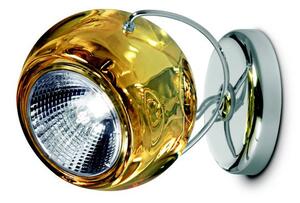 Fabbian - Beluga Fali Lámpa/Mennyezeti Lámpa Yellow - Lampemesteren