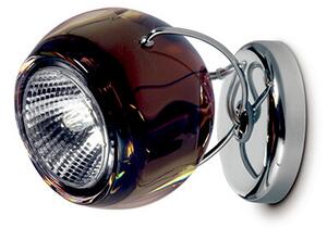 Fabbian - Beluga Fali Lámpa/Mennyezeti Lámpa Brown - Lampemesteren