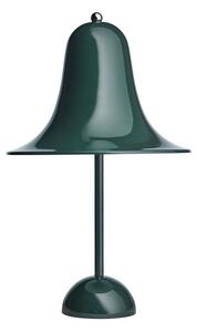 Verpan - Pantop Asztali Lámpa Ø23 Dark Green - Lampemesteren