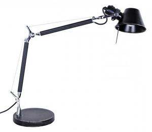 Artemide - Tolomeo MINI Asztali Lámpa Black - Lampemesteren
