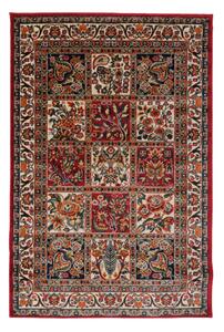 Klasszikus szőnyeg Bordó BAKHTIARI 80x120 Perzsa szőnyeg