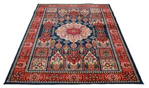 Klasszikus szőnyeg Sötét kék KASHKULI 80x120 Perzsa szőnyeg