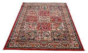 Klasszikus szőnyeg Bordó BAKHTIARI 80x120 Perzsa szőnyeg