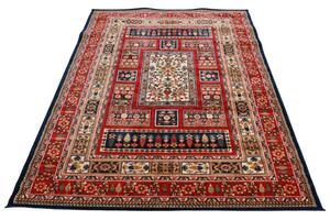 Klasszikus szőnyeg Sötét kék BAQI 80x120 Perzsa szőnyeg
