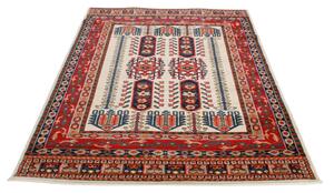 Klasszikus szőnyeg Bézs BEHROKH 100x150 Perzsa szőnyeg