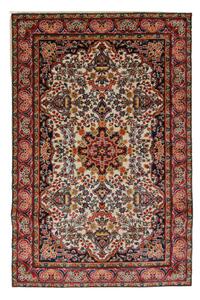 Klasszikus szőnyeg Bézs AFSHAR 100x150 Perzsa szőnyeg